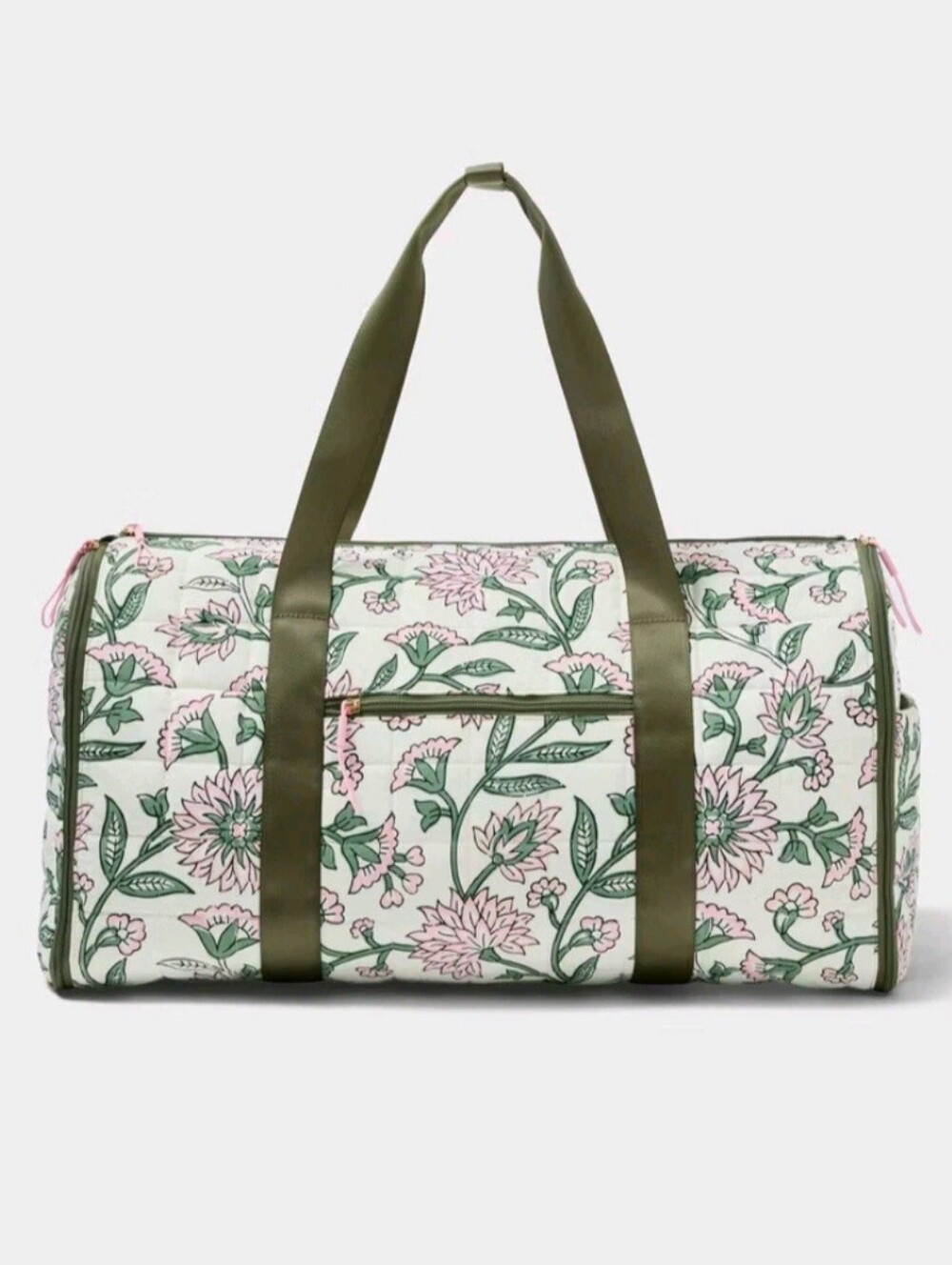 Ink & Barrel 41L Softside Garment Duffel Bag - Floral